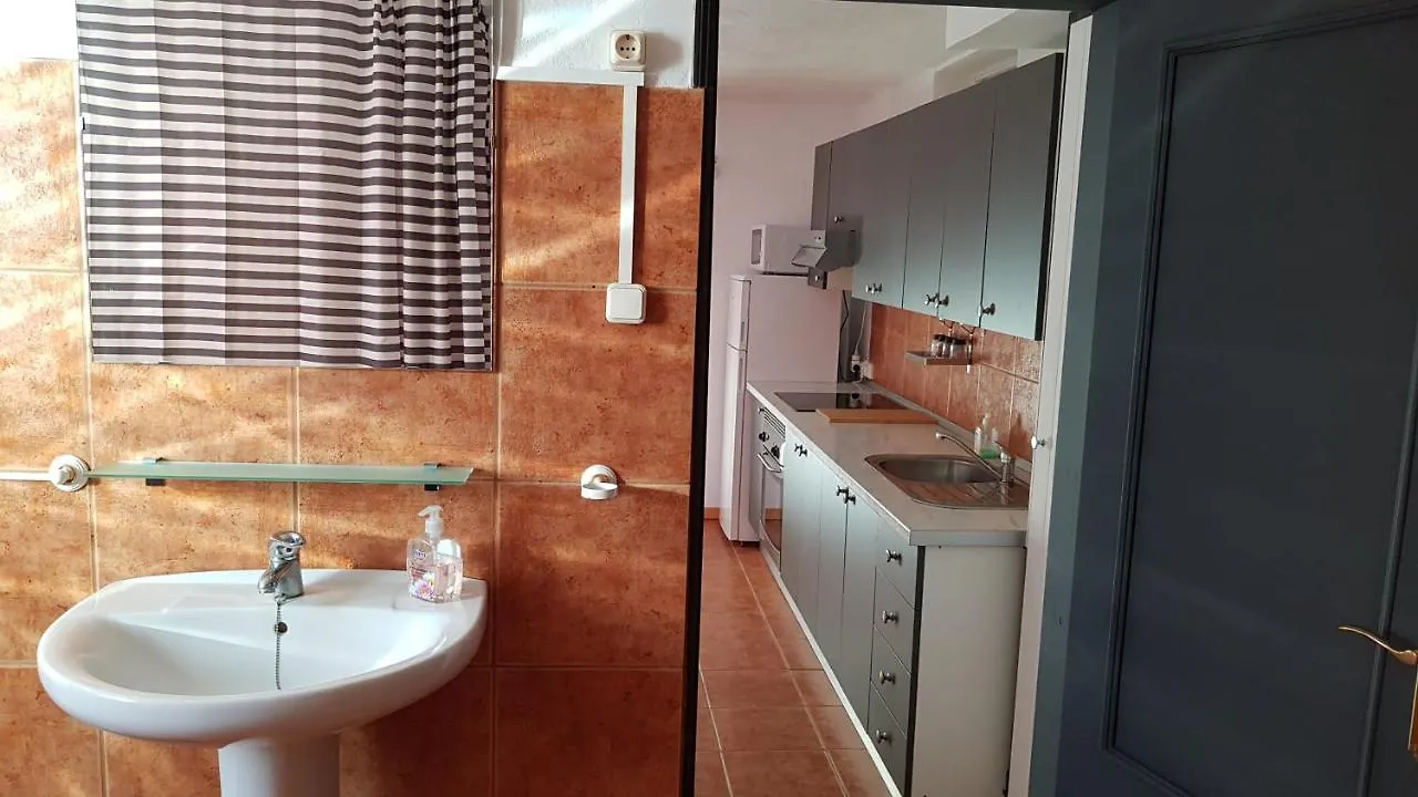 Apartment Alojamiento Unico Y Tranquilo Arico Con Fibra Optica Spain